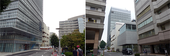 白金キャンパス新棟
